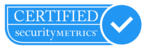 security metrics certificaiton logo